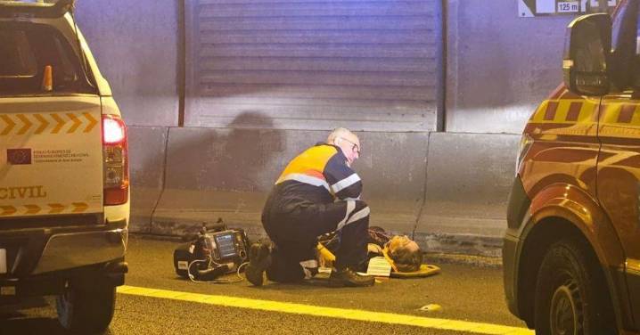 El túnel de Alongos se prepara ante un accidente