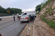 Otro accidente en la Curva del Diablo de Hecelchakán; lluvia provoca choque