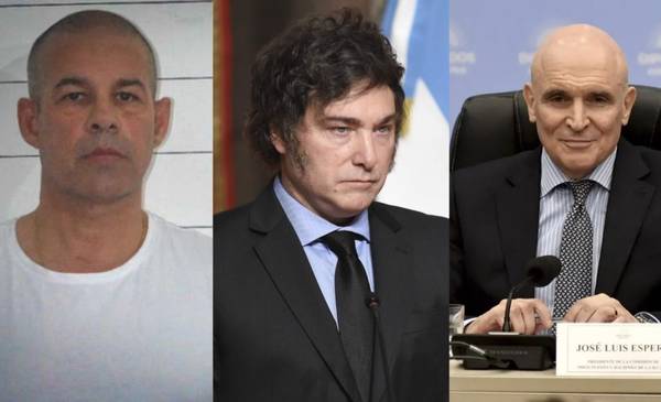 Denuncian que Milei se reunió con Machado y "asesoró a narcos"