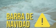 "Priscilla" provoca oleaje alto en Barra de Navidad (VIDEO)