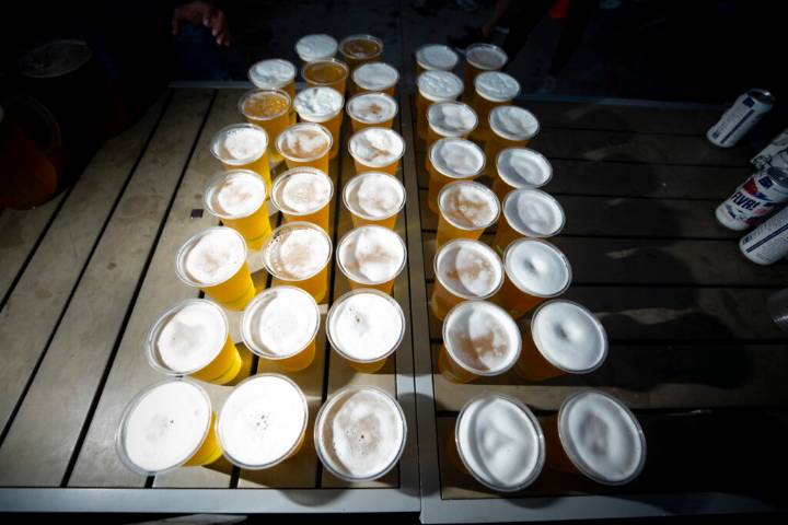 ‘Please finish all of your beer’: Cerebral’s beer mile relay