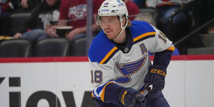 St. Louis Blues look to make the playoffs again in coach Jim Montgomery’s first full season