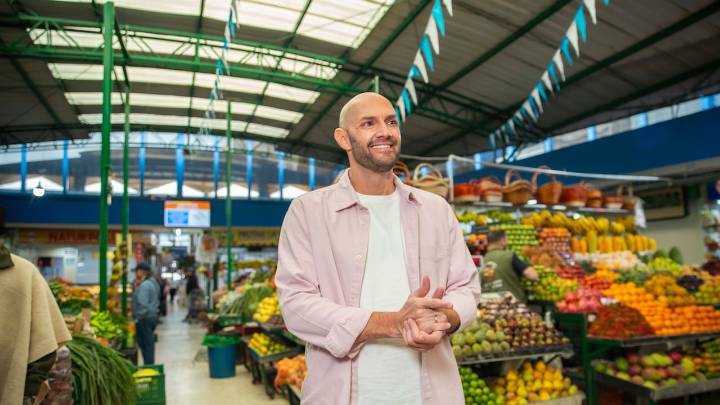 Nicolás de Zubiría busca los sabores de Bogotá y sus alrededores en Aventura Gastronómica Colombia