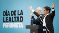 Día de la Lealtad en San Vicente: Kicillof llamó a la unidad y apuntó contra el plan económico de Milei