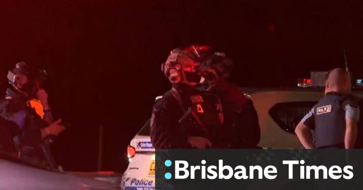First look at father allegedly behind Sydney shooting spree