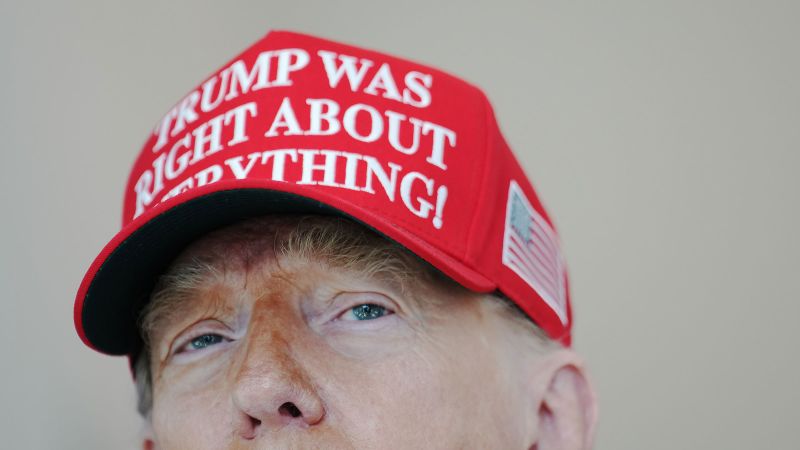 ‘Brander in chief’ Trump puts his mark on the federal government