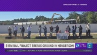 Henderson Overton Branch's $15M rail line upgrade breaks ground in East Texas