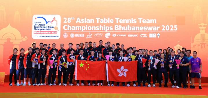 Asian TT Team Championship: Bhubaneswar Hosts Another Successful International Event; China Bags Double Crown