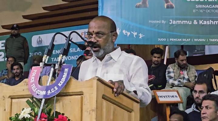 J&K emerging sports hub in India: MoS Home