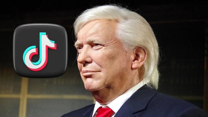 Trump a jóvenes en Tiktok: "yo salvé la app, me deben una"