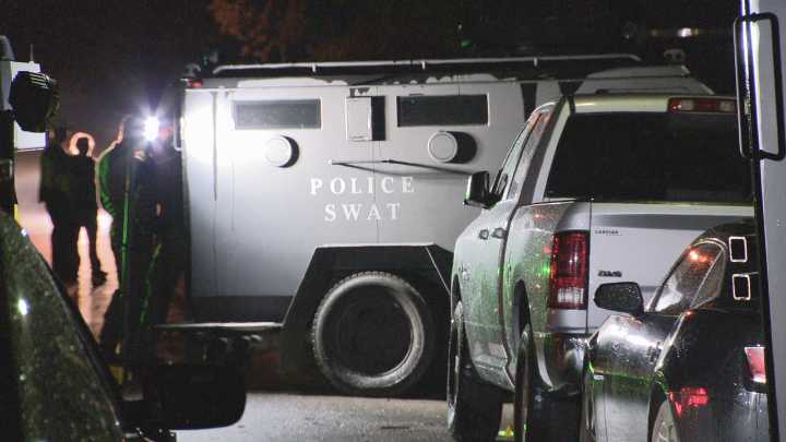 SWAT deployed to Lewisville officer-involved shooting scene