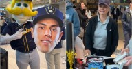 Brewers one win away from NLCS as fans board 'Brewers Express' to Chicago
