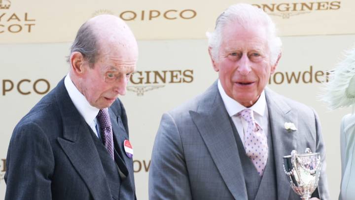 King Charles throws secret party for the Duke of Kent at Windsor Castle