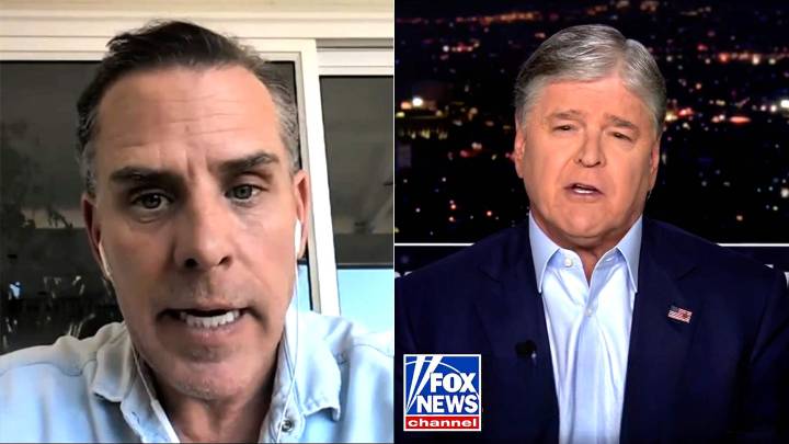 Hunter Biden Trashes Fox News as Trump’s ‘State