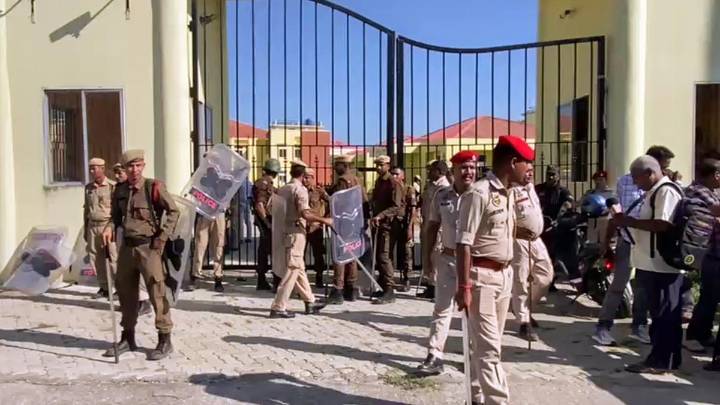 Zubeen's death: 9 held over violence near Baksa jail in Assam