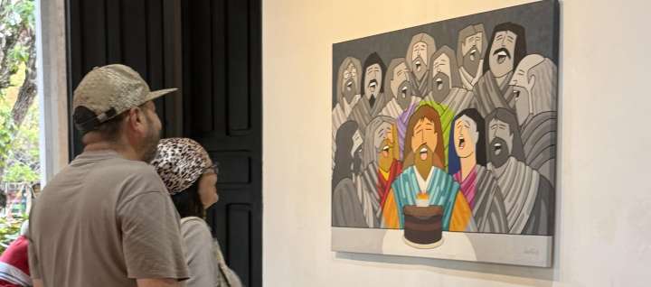 De arte pop a cine clásico: 'tren' de la cultura llega a la Estación Ferrocarril de Puerto