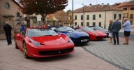 El Drive España llena de clásicos el Museo de Automoción de Salamanca