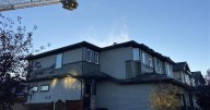 Families escape south Edmonton duplex fire, one person taken to hospital