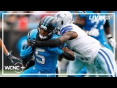 Panthers score big win over Cowboys on another big day for Dowdle