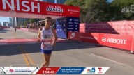‘Excited, pumped’: Conner Mantz describes record-breaking moment at Chicago Marathon