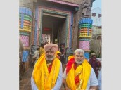 Harpal Cheema and Lal Chand Kataruchak paid obeisance at Jagannath Temple [ FULL VIEW ]