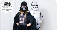 Darth Vader costume with 15% discount is 'perfect for young Star Wars fans' this Halloween