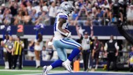 Injured Cowboys running back Miles Sanders is out for the season, team executive says