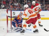 Joel Farabee’s role with Calgary Flames could be anywhere