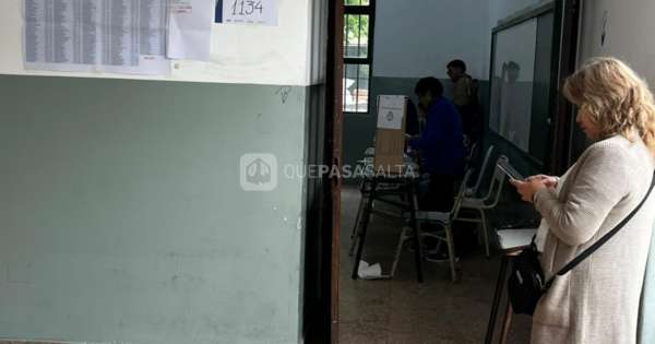 Minuto a minuto: cómo se vive la jornada electoral en Salta