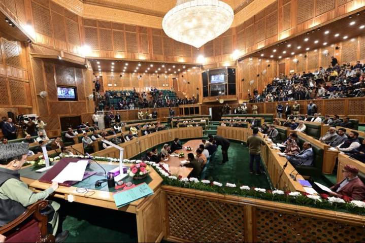 House pays homage to departed leaders as autumn session of J&K Assembly commences