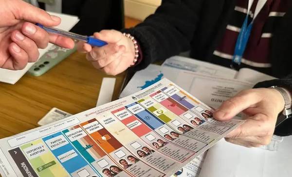 Elecciones 2025: así es la boleta única de Provincias Unidas