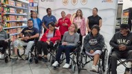 Entregan sillas de rueda para mejorar la movilidad de las personas en Jacona