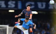 En un partido caliente, Nápoli le ganó 3 a 1 al Inter de Lautaro Martínez