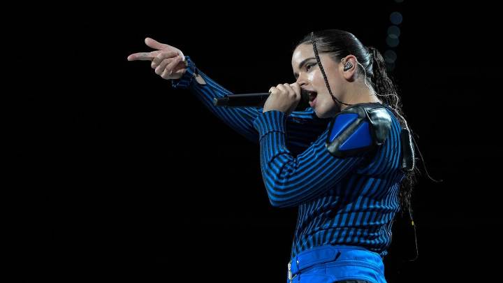 Rosalía estrenará en el Roig Arena de Valencia su nuevo disco el 7 de noviembre con Ed Sheeran