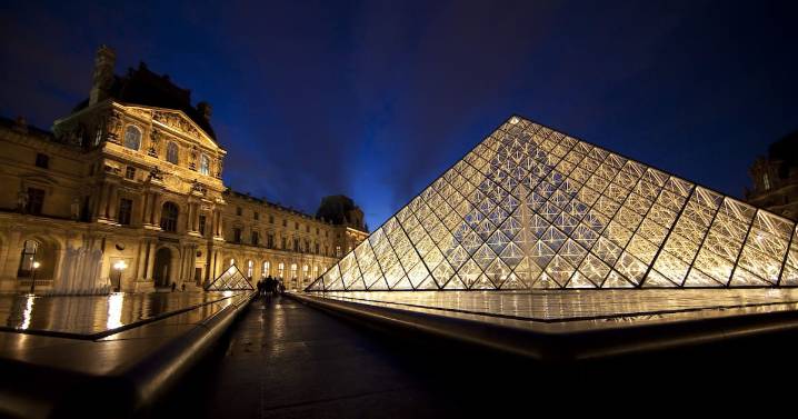 Atraco en  el Louvre en París: ladrones se llevaron joyas reales de valor incalculable en solo siete minutos