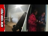 Police swarm Texas home of D4vd days after teen's remains found in Tesla