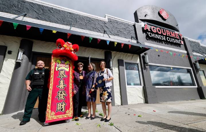 A Gourmet Chinese Cuisine enjoys grand opening in Mills 50