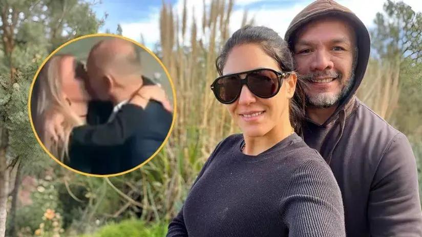 Jackson Mora es captado besando a una joven rubia, a pocos meses de separarse de Tilsa Lozano