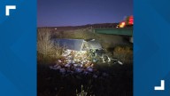 Cat among survivors as Idaho driver's potato-laden semi crashes in alleged DUI incident