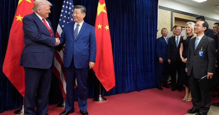 Trump orders Pentagon to restart nuclear weapons testing "on an equal basis" with other countries after 33