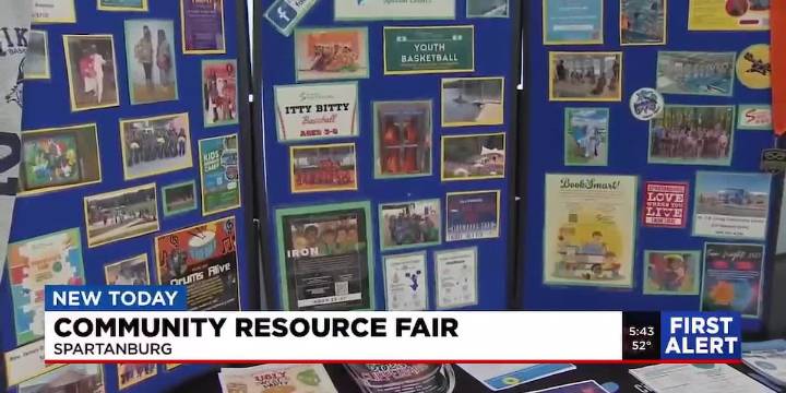 Community resource fair held in Spartanburg