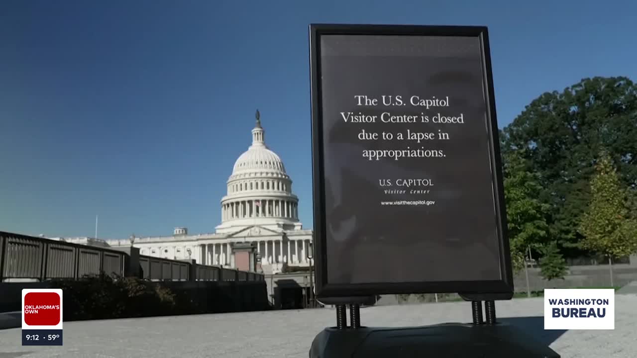 Trump and senate republicans united as shutdown drags on