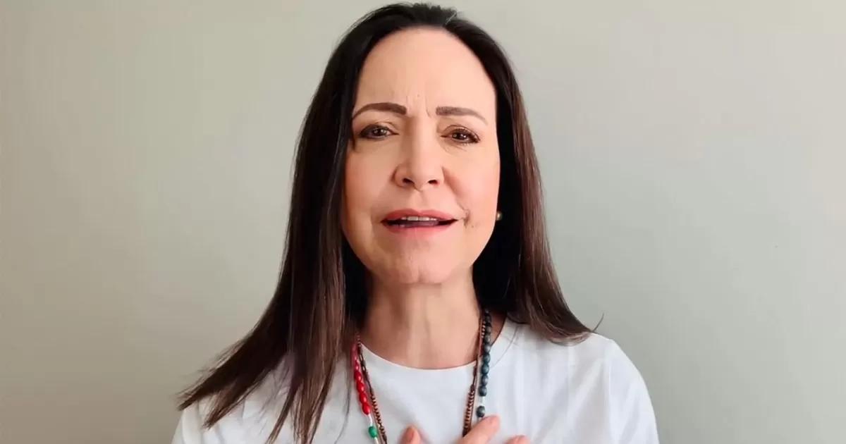 María Corina Machado tras ganar el Nobel de Paz 2025: “Habrá paz y libertad en Venezuela"