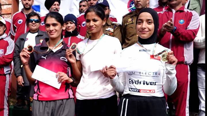 Jawahar Institute hosts 17-km Lidderwat trail run to promote fitness, tourism