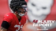 Buccaneers-Saints Injury Report Oct.22: Winfield Jr., David, Godwin Jr. Among Non