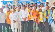 Devarakadra Mandal Sagar Sangam Elects New Committee, Sakkeri Ramanjaneyulu elected as President
