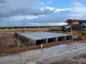 Fomento asegura que la mejora del drenaje de la RM-19 tiene el respaldo de la Confederación Hidrográfica del Segura