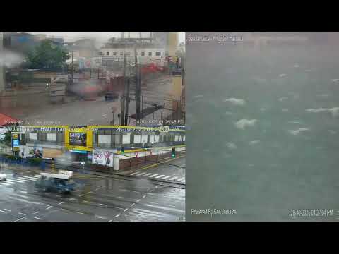 Watch Live: Monster Hurricane Melissa Slams Jamaica