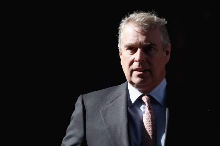 Prince Andrew to Vacate Royal Title in Wake of Jeffrey Epstein Scandal