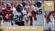 CRUCIAL: Vanderbilt's Run Defense will DISRUPT LSU Gameplan